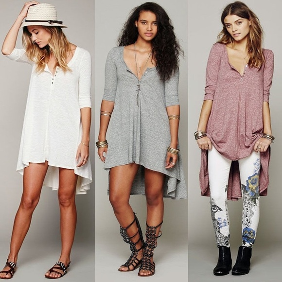 Dresses & Skirts - Gorgeous Hi-Lo Tunic Shirt Dress